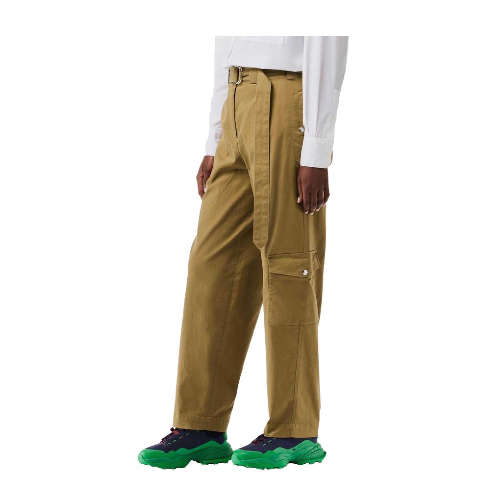 Lacoste Womens/Ladies Gabardine Cargo Trousers
