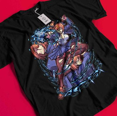 Nobara Kugisaki T-Shirt Gojo Satoru Sukuna Shirt Jujutsu Kaisen Tshirt Toji Tee BB1393