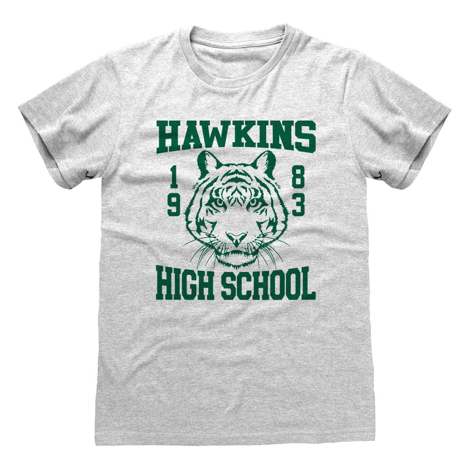 Stranger Things Hawkins High School T-Shirt L