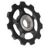 Bike Sprocket Aluminum Alloy RustProof Durable Black Replaceable Bicycle Components