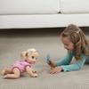 Hasbro Baby Alive Go C2688 Authentic Hasbro Baby Alive Crawl Baby Educational Toy Pretend Bye-Bye (Blonde) [Children's Play]