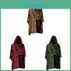 Renaissance-Umhang-Kostüm im ethnischen Stil für Cosplay-Partys und Fantasy-Rollenspiele