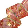 Yards Double Elegant Layered Christmas Ribbon In Red Gold And Silver Gifts For