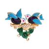 Fashionable Bird Inspired Brooch Resistant To Tarnish Matching Daily Ensembles and Evening Outfits