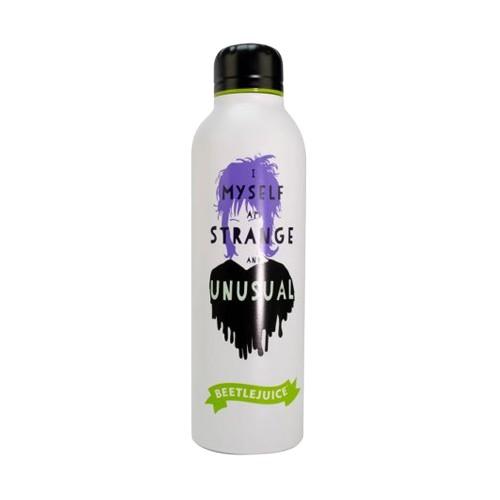 Beetlejuice I Myself Am Strange And Unusual 700ml Water Bottle