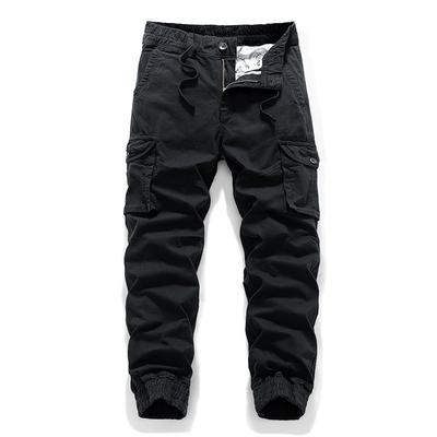 Lässige Herren-Overalls mit vielen Taschen, Herren-Freizeithosen, Leggings, trendige Herrenhosen, hochwertige, trendige und vielseitige Kleidung