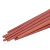 5Pairs Wooden Chopsticks Tangled Line NonSlip Sushi Chopsticks for Hotel Household Restaurant(Brown )