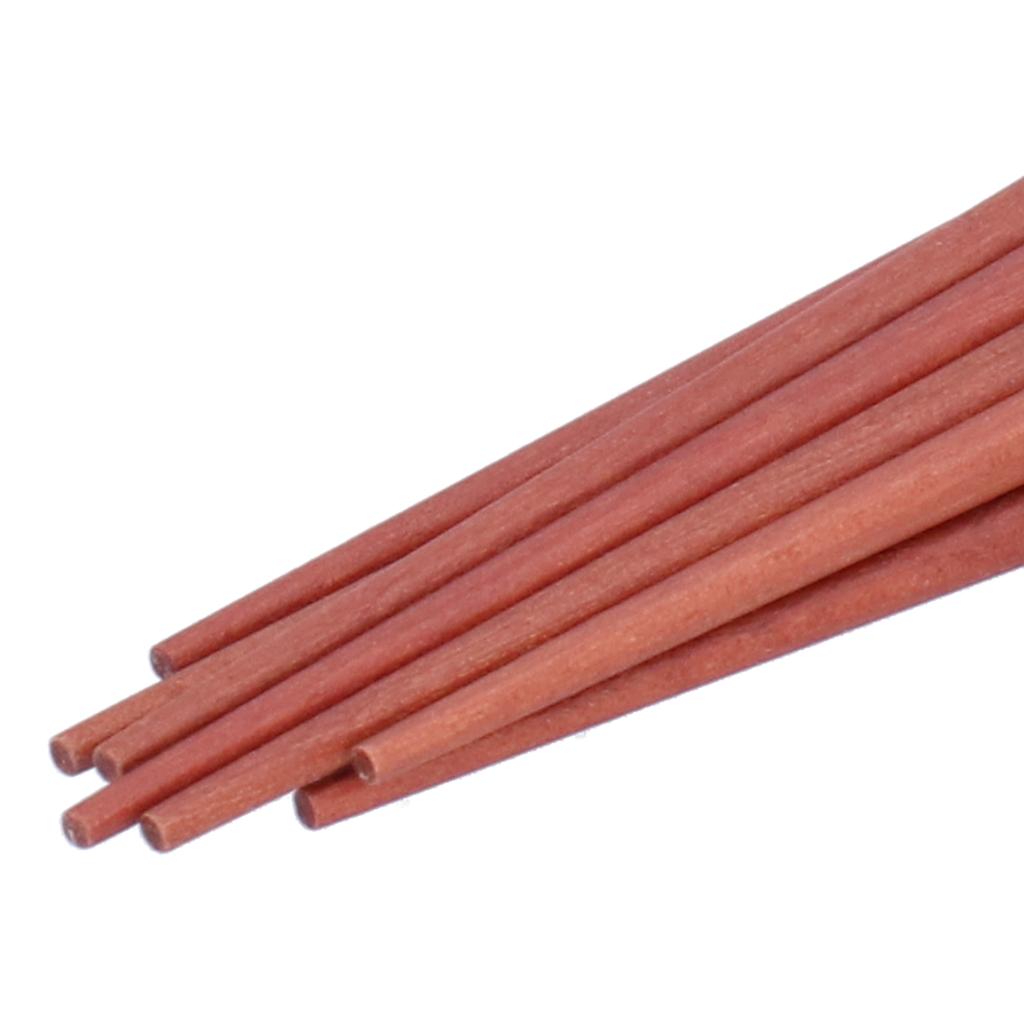 5Pairs Wooden Chopsticks Tangled Line NonSlip Sushi Chopsticks for Hotel Household Restaurant(Brown )