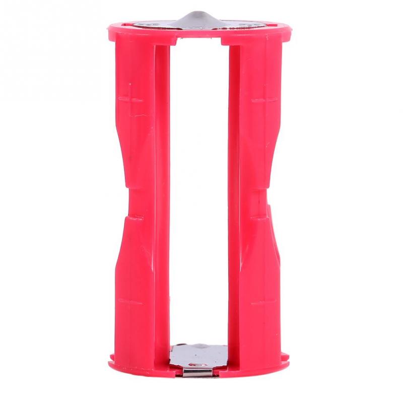 Buy 4 Pcs/Set 4AAA To C Size Parallel Battery Convertor Adapter Holder