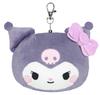 Sanrio Characters Kuromi Plush Pass Case 8203 152 [R]