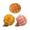 Decompression Toy Slow Rebound Pineapple Bun Squeeze Toy Soft Elastic Stress Relief Fidget Realistic Desktop Ornament