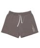 ASTRAL PROJECTION Ap Lettering Comfortable Waffle Terry Shorts_Gray
