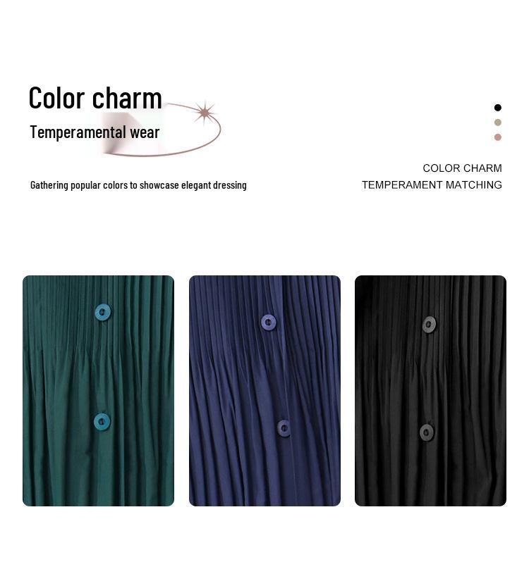 Women's Mid-Length British Style Loose Trench Coat - Plus Size Versatile Design