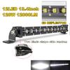 Car Suv 13.4" 120W Waterproof 12000Lm 6D Spot Beam Slim Led Working Light Strip
