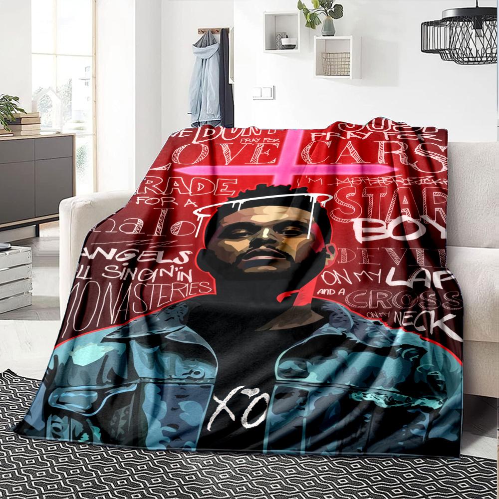 Weeknd Blanket, High quality Comfortable for All Seasons, Home Decor, Warmth and Comfort