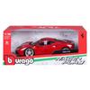 Bburago 1/18 Scale Ferrari 488 GTB Red / Diecast Model Car Finished Product 18-16008