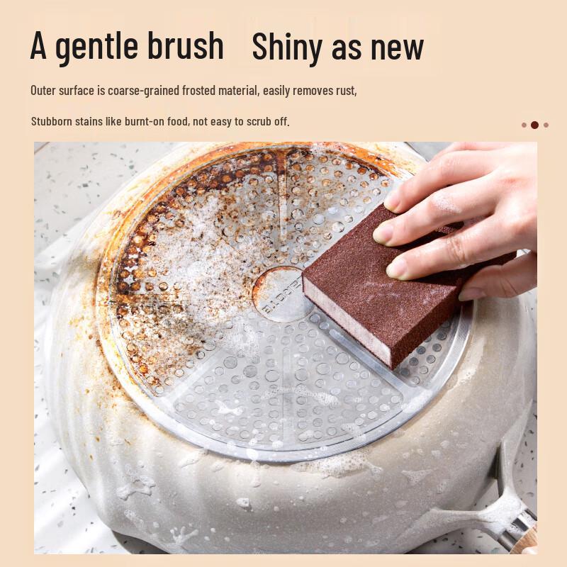 Heavy-Duty Emery Scrubber Sponges (5-Pack)