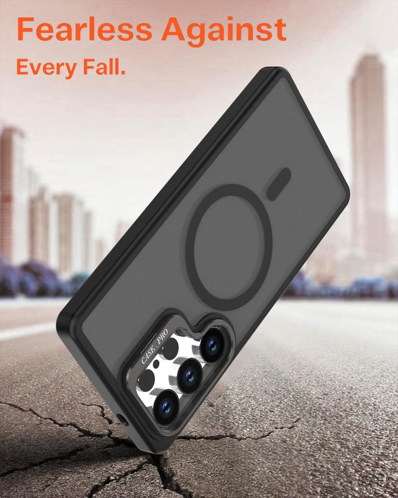 Samsung S25/S26 Ultra Magnetic & Protective Frosted Phone Case Series