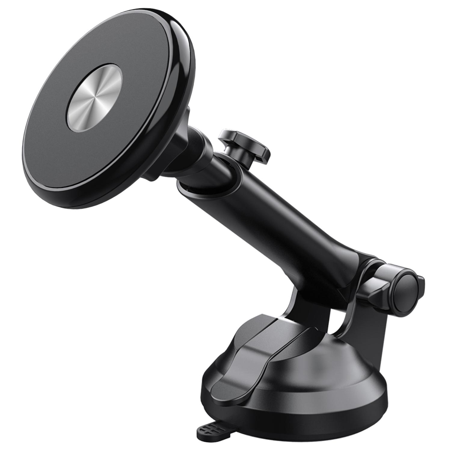 

XWJ-151C Magnetic Car Dashboard Windshield Phone Holder Suction Cup Mount Cellphone Stand