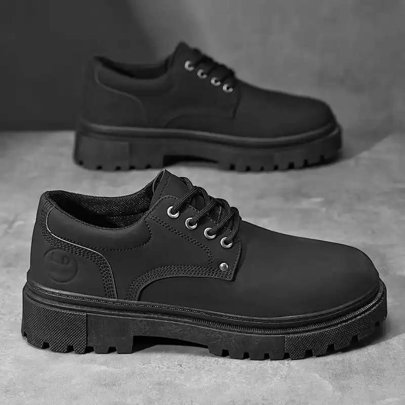 Thick-heeled Non-slip Sole Mens Dress Shoes Heels Best Men's Shoes Brands Blue Dress Shoes For Men Sneakers Sport Importers