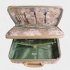 HuaAoZe Double-Layer Staff Command Briefcase