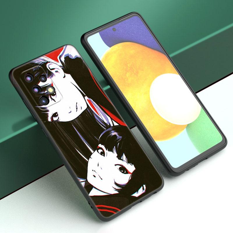 

Чехол для телефона в японском стиле с аниме для Samsung A04 A21 A30 A50 A52 S A13 A14 A22 A23 A32 A53 A73 5G A11 A12 A31 A33 A51 A70 A71 A72 Samsung A04 4G