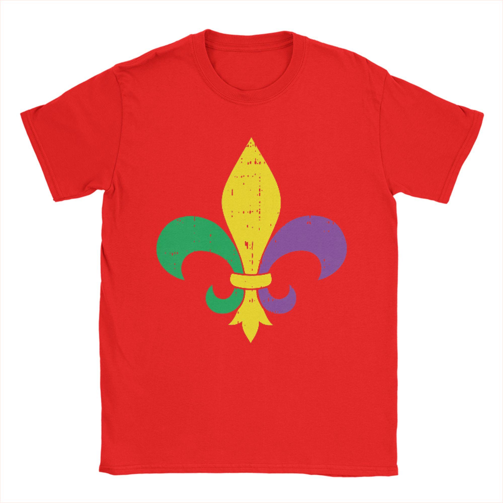 

BoredKoalas Funny Mardi Gras TShirts for Unisex Amazing Cotton Tee Shirt O Neck Short Sleeve T Shirts Printed Clothes S