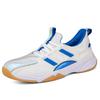 2021 new large size genuine badminton shoes fluorescent breathable training match tennis table tennis shoes sports shoes