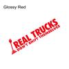 Car Window Sticker Real Trucks Don't Shift Themselves Fit Truck Vinyl Film Decor Decal For Ford F150 Chevrolet Silverado Pickup