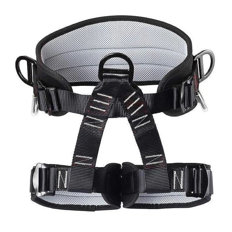 High-Altitude Safety Harness: Fall Protection Electrician Belt with Waist Support for Outdoor Rescue & Rappelling