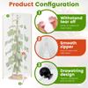 3Pcs Garden Bird Netting Plant Cover Breathable Plant Insect proof Mesh Cover with Zipper & Drawstring Fine Mesh Tomato Cage Net