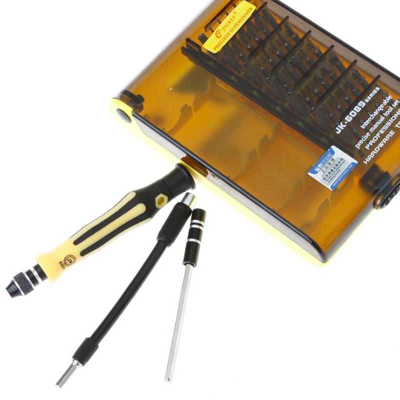 Precision 45 in 1 Electron Torx Hardware Screwdriver Repair Tools Set Interchangeable Manual Set