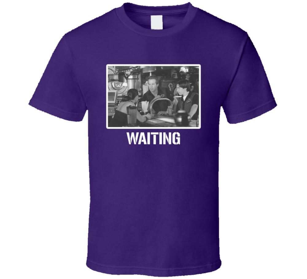 Waiting Movie T Shirt Unisex T-Shirt M