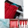Elegant Solid Sheer Panel Window Curtain In Vibrant Colors For Any Room Dcor