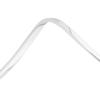 4m DIY Shape Silver Air Vent Grille Switch Rim Trim Outlet Decoration Strip Interior Decor Sticker