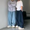 Men's Baggy Pants Denim Wide Leg Trousers Oversized Loose Jeans For Men Harajuku Korean Style Plus Size