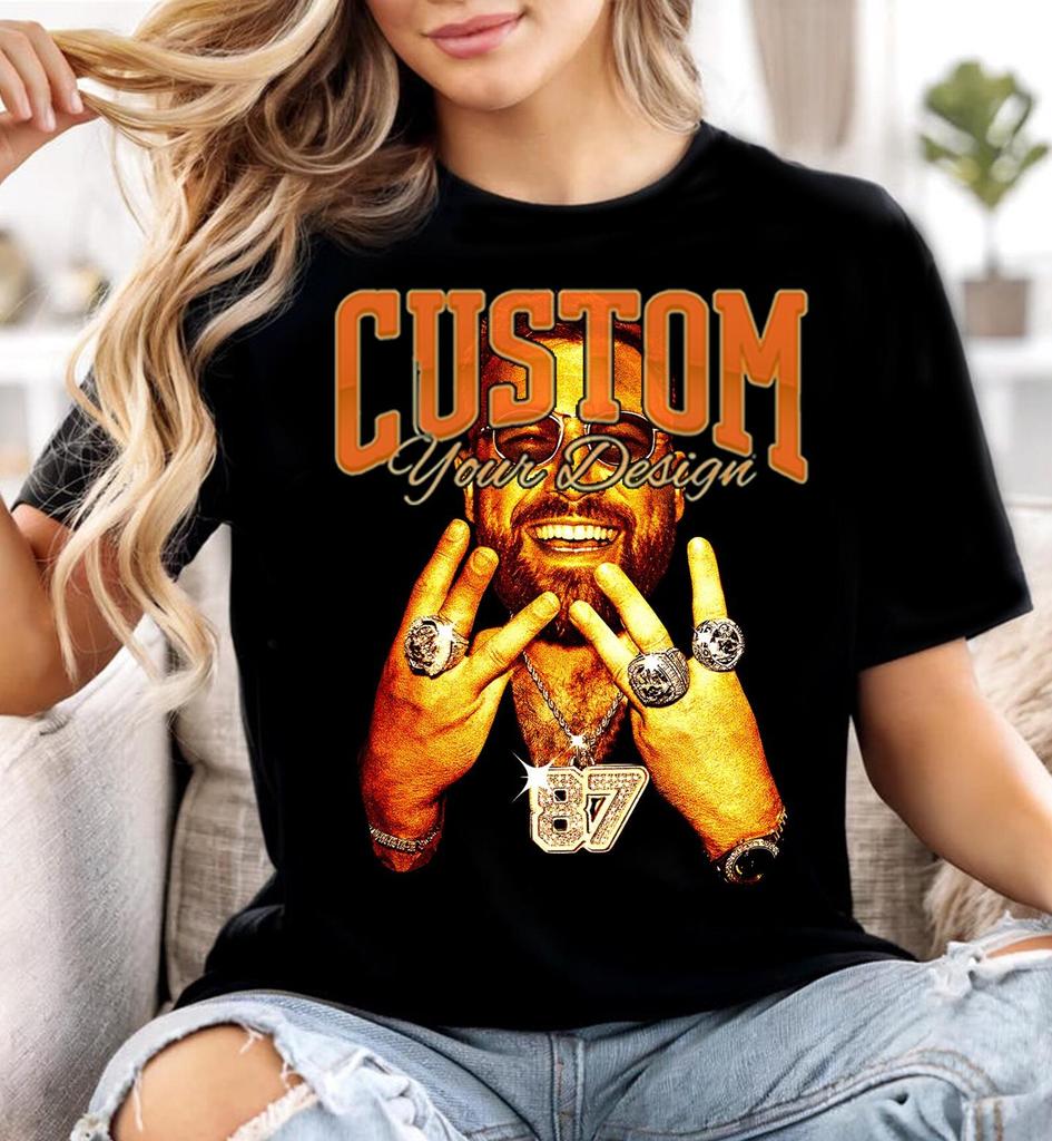 Custom Design Unisex T-Shirt: Personalized Softstyle Tee ID
