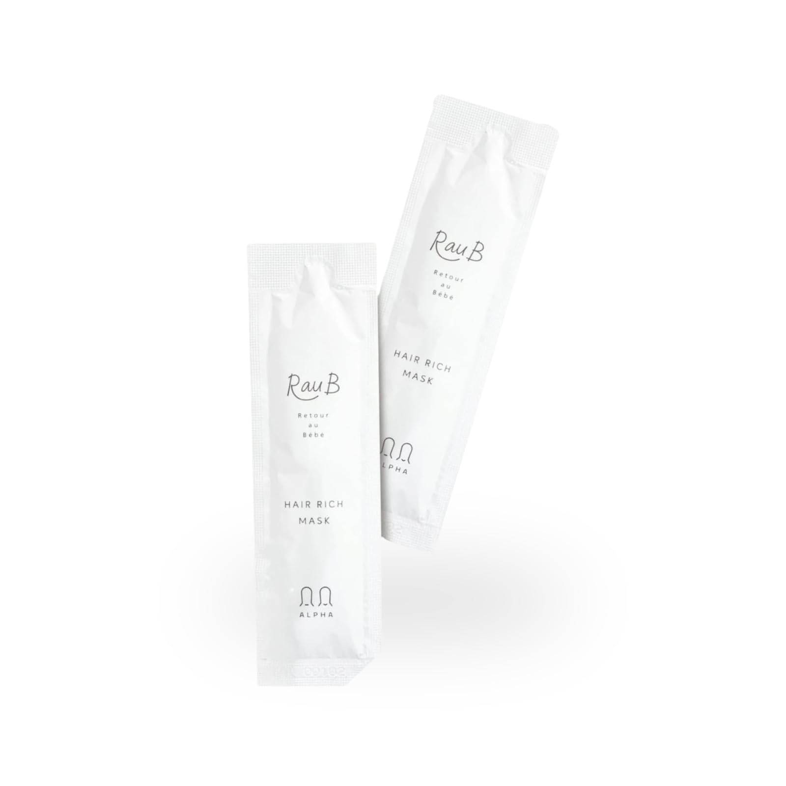 Интенсивная Маска для Волос RauB Rich Hair Mask Премиум Уход за Волосами Интенсивное Восстановление Уход за Повреждениями Фульвовая Кислота Салонное Средство [Еженедельное Восстановление] (4 серый