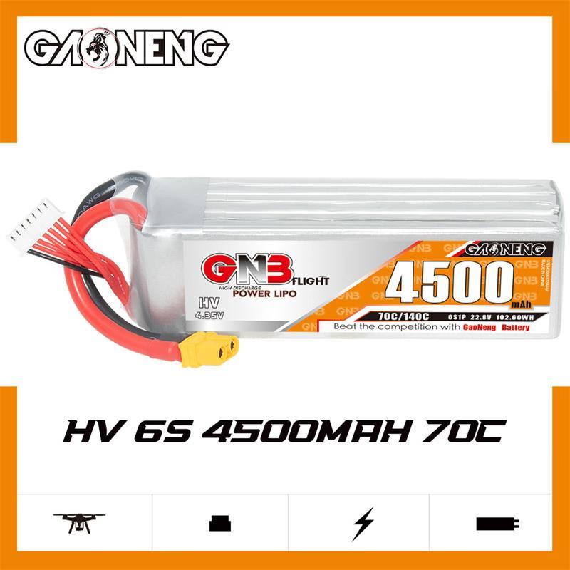 GAONENG High-Performance LiPo/LiHV RC Battery Range