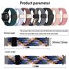 20mm 22mm Nylon Magnetic Buckle Band For HUAWEI WATCH 5 4 GT 5 Pro GT 3/4/5 Ultimate Strap Honor MagicWatch 2 46mm GS 3 Bracelet