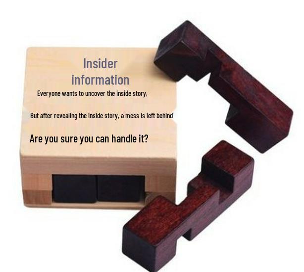 100-Piece Kongming Lock Wooden Puzzle Set for Kids and Adults