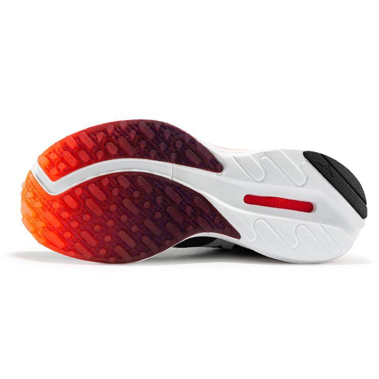 Mizuno Wave Rider Neo 1 Lace-Up Fabric Synthetic Leather Slip-Resistant Durable Breathable Low-Top Running Shoes Women sneaker Black Red J1GD207802