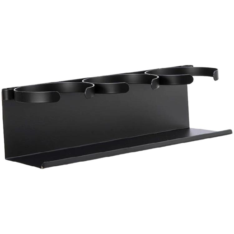 3 Or 4 Cup Magnetic Holder For Refrigerator Metal Surfaces Home Kitchens Space Saving Cup Organizers