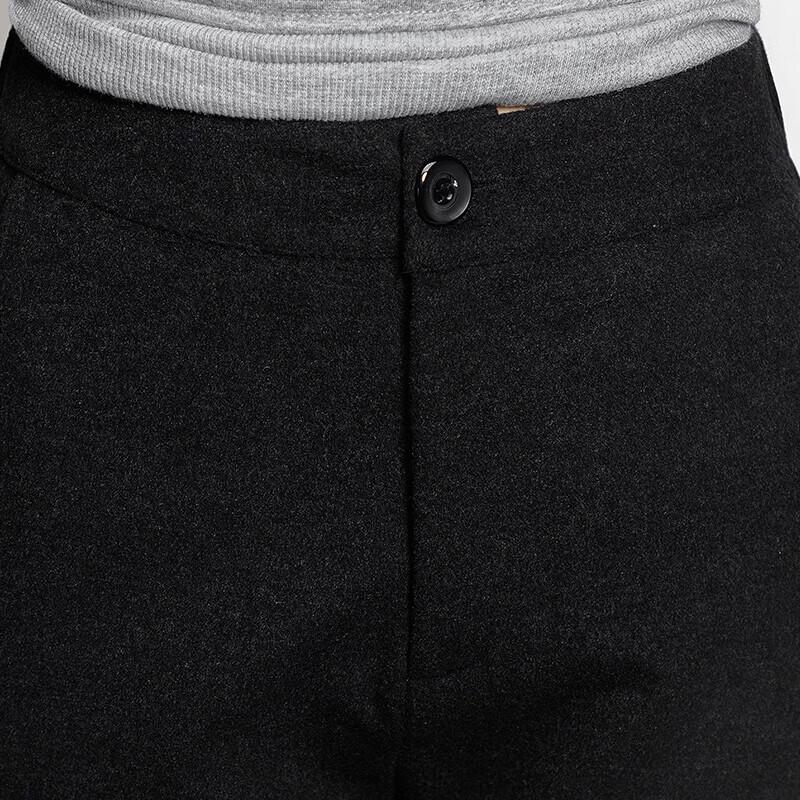 Sipaishe Women's 2025 A/W High-Waist Loose Cropped Pants