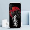 Funda de Teléfono con Tatuaje de Dragón Oscuro Japonés Para Samsung Galaxy A17 A37 A57 A16 A15 A14 A13 A56 A55 A54 A53 A36 A35 A34 A33 A26 A25 A2