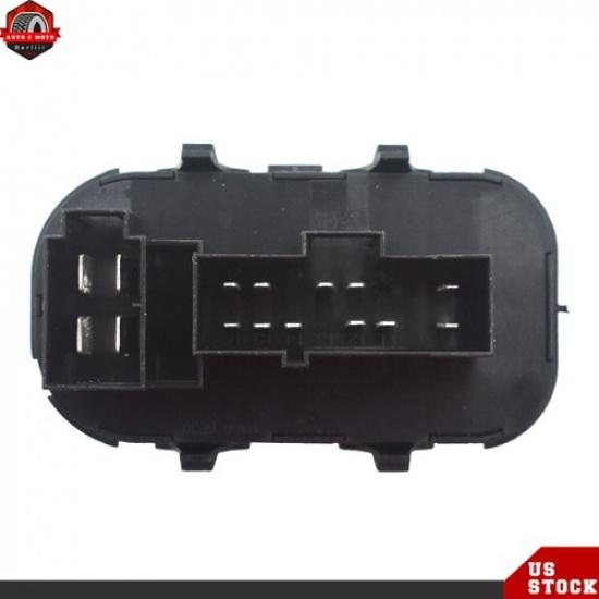 Master Power Window Switch Driver Side Fit For 2000-2007 Ford Focus 2.0L 4-Door