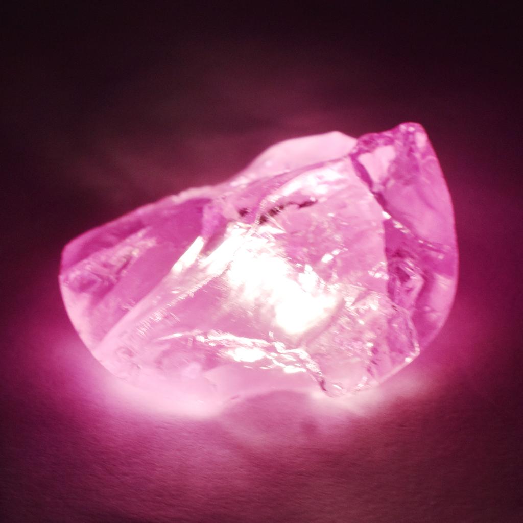 Uncut Raw Rough 44.35 Ct Pink Zircon Rough Natural   Loose Gemstone