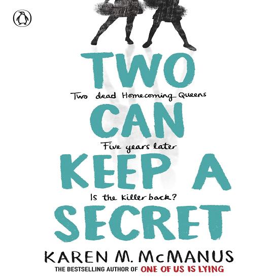 "Two Can Keep a Secret: TikTok made me buy it Paperback – by Karen M. McManus "