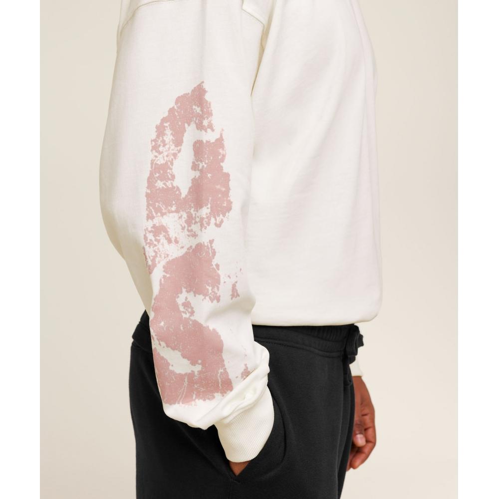 Gymshark STrengTh FiTness LifesTyle Long Sleeve T shirT sofT whiTe A4c8r Wcmy