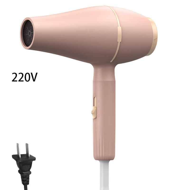 

Sweet Hair Dryer Green Pink White Highpower Household Style 220v Hairdryers розовый